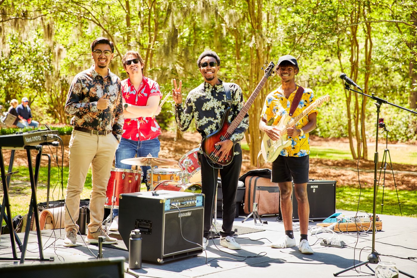 About Lighthouse Band